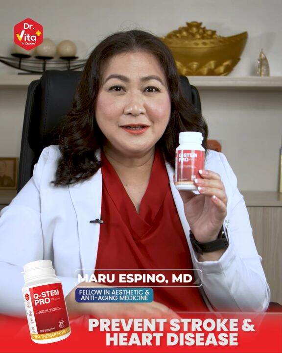 100 Authentic Dr Vita QSTEM PRO Lazada PH