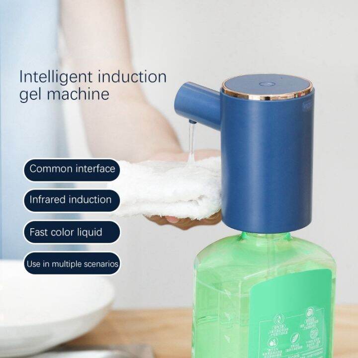 New Smart Induction Gel machine Automatic Liquid Soap Dispenser