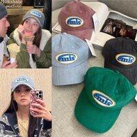 Emis ball cap ฮิตที่สุดเป็นรุ่นที่คุณใบเฟิร์น และน้องจีซูใส่ หมวกแบรนด์ดัง ทรงสวย สีสันสดใส น่ารัก