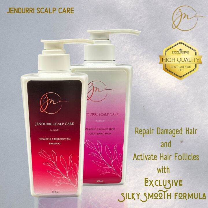 JENOURRI SCALP CARE FOR DAMAGED HAIR REPAIRING & REHYARATING HAIR
