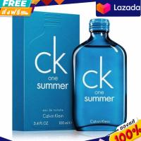 น้ำหอม CK One Summer 2018 Eau De Toilette 100 ml  กล่องซีล