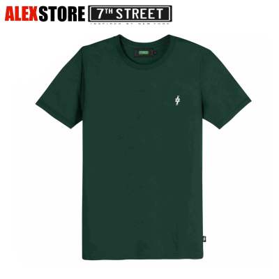 เสื้อยืด 7th Street (ของแท้) รุ่น ZLG033 T-shirt Cotton100%