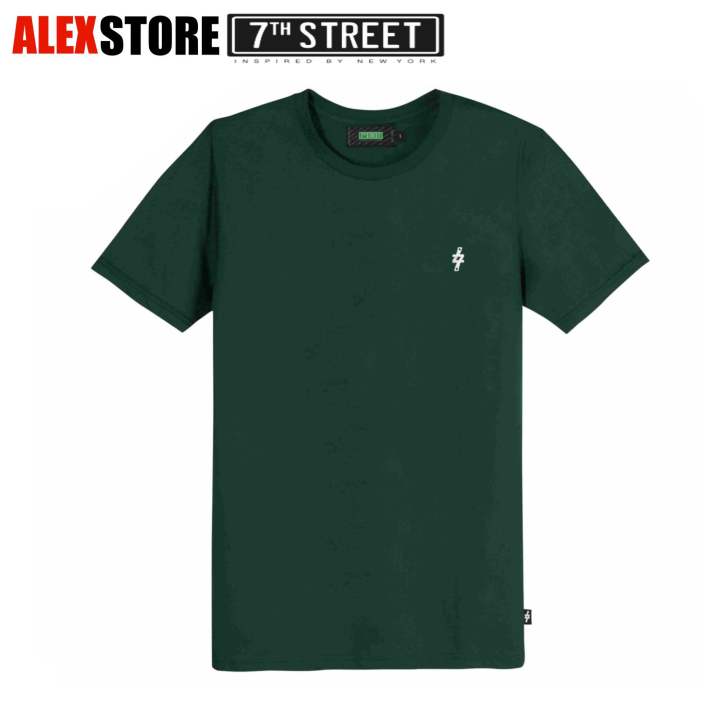เสื้อยืด-7th-street-ของแท้-รุ่น-zlg033-t-shirt-cotton100