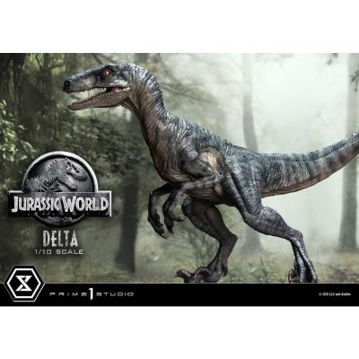Prime1Studio Jurassic World (Film) Delta รูปปั้นไดโนเสาร์ เดลต้า(แร็พเตอร์) รุ่น PCFJW-04