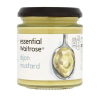 Essential waitrose dijon mustard ซอสมัสตาร์ด เวทโทรส 180g สินค้าจากอังกฤษ