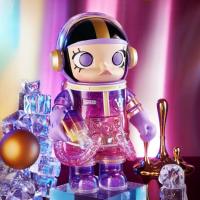 Space Molly Soft Drink 400% ของใหม่ ของแท้ สีม่วง Purple Mega Collection สเปซ มอลลี่ แกะเช็คสี Popmart