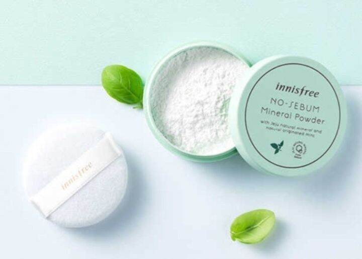 [Innisfree] No sebum mineral powder 5g. Lazada.co.th