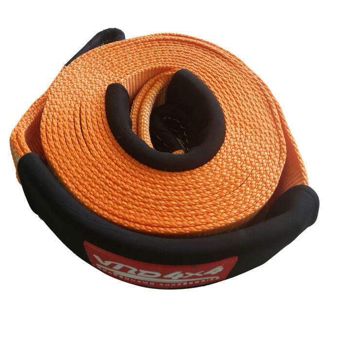 3 Inch 9m 35000lbs 4x4 4wd Strong Nylon Recovery Tow Snatch Strap With