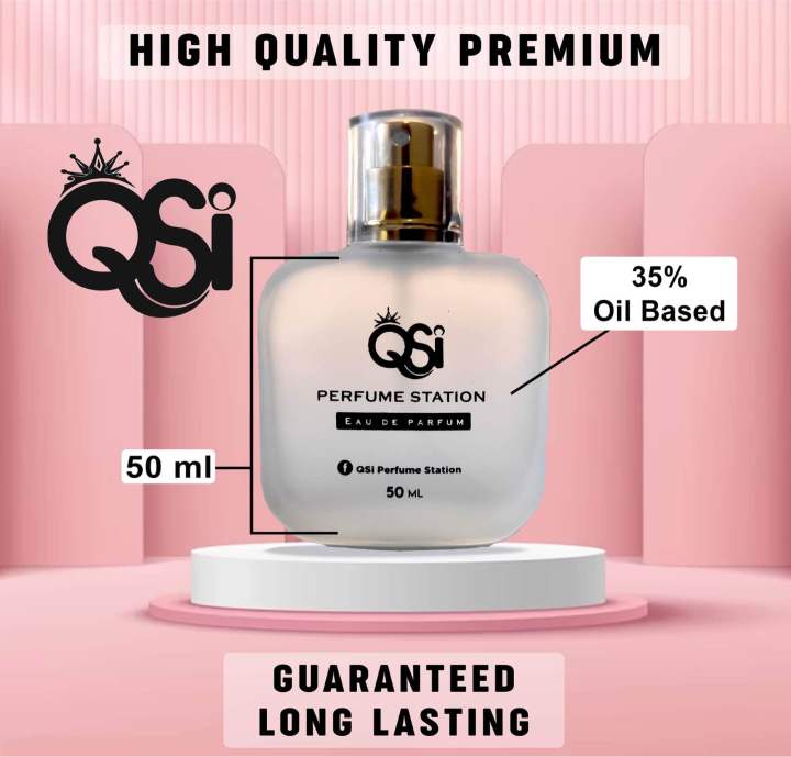 50ml for Her Top 10 Most Trending Perfumes 35% oil based) | Lazada PH