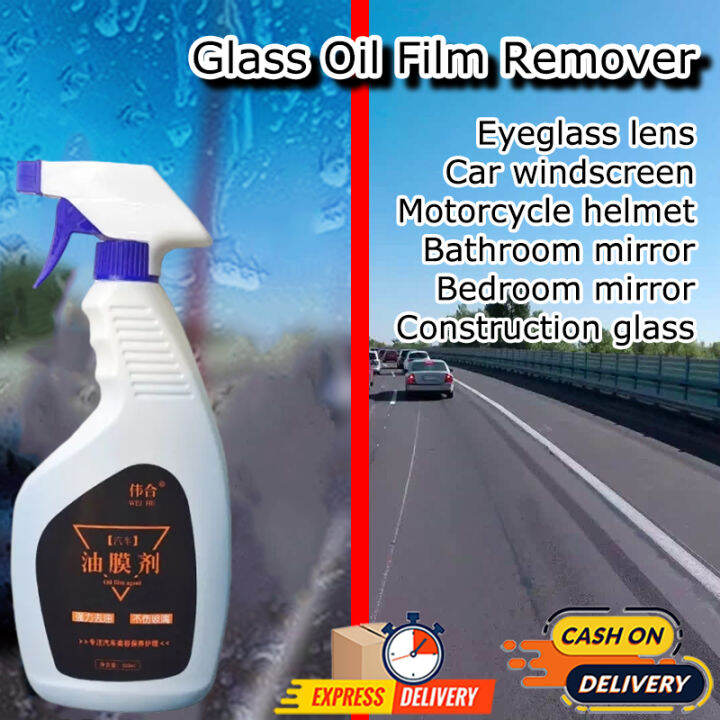 Japan 500ml Car glass oil film remover Car glass cleaner Acid rain