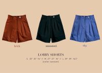 Pastelsmotel - LOBBY SHORTS (color version)