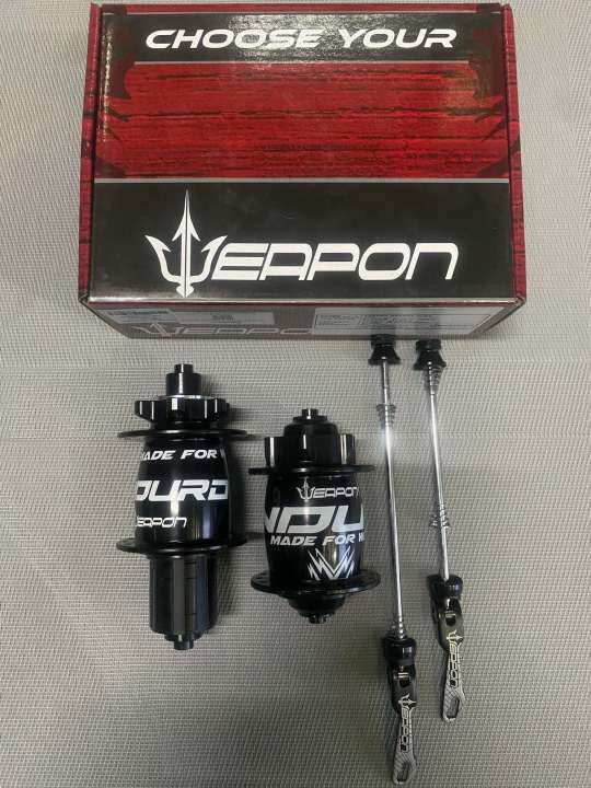 weapon enduro hubs