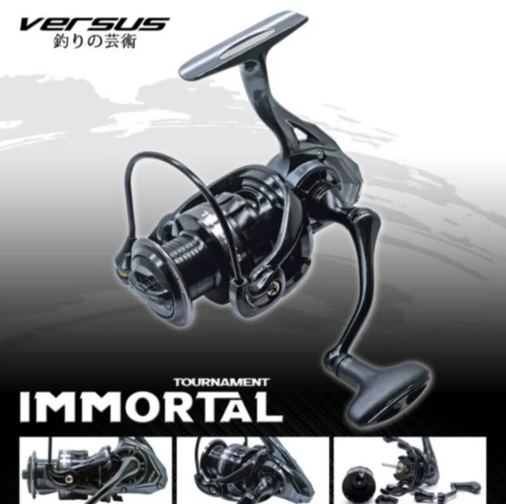 Reel Pancing Versus Immortal 3000 Power Handle Lazada Indonesia