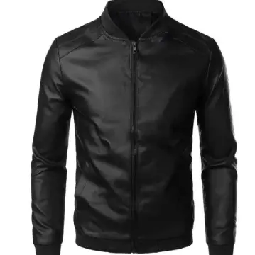 Leather hot sale jacket lazada