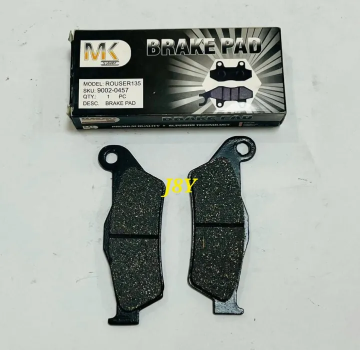 Brake Pad Assy FRONT Rouser 135 Makoto Lazada PH