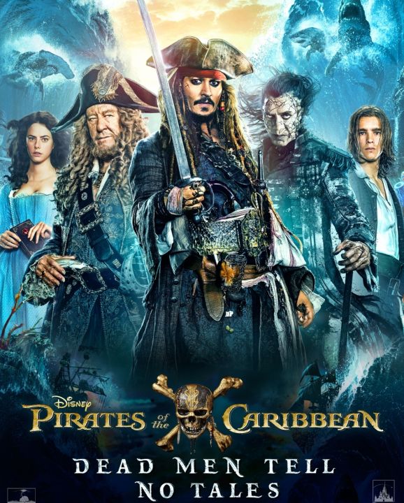 [DVD HD] Pirates of The Caribbean ภาค 5 สงครามแค้นโจรสลัดไร้ชีพ : 2017 #หนังฝรั่ง (มีพากย์ไทย/ซับไทย-เลือกดูได้)
