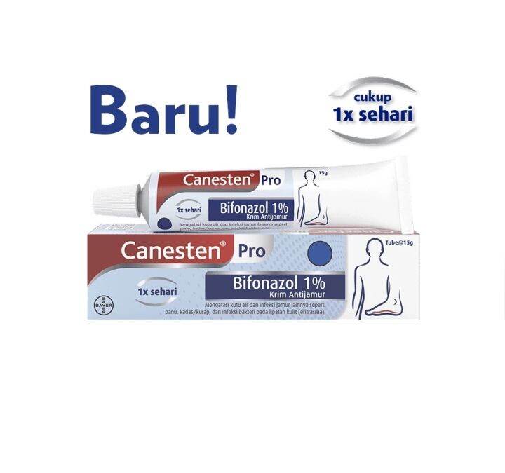 canesten pro cream 15gram salep anti jamur Lazada Indonesia