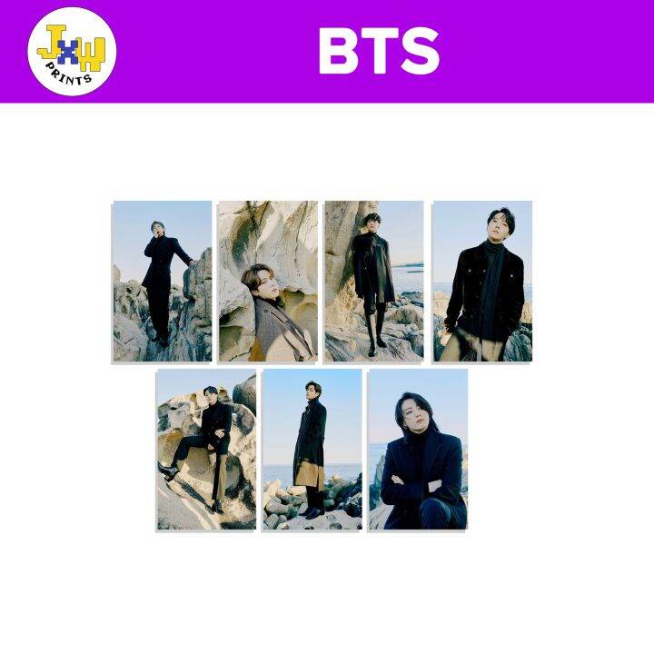 BTS Winter Concept Photocard Set Lazada PH