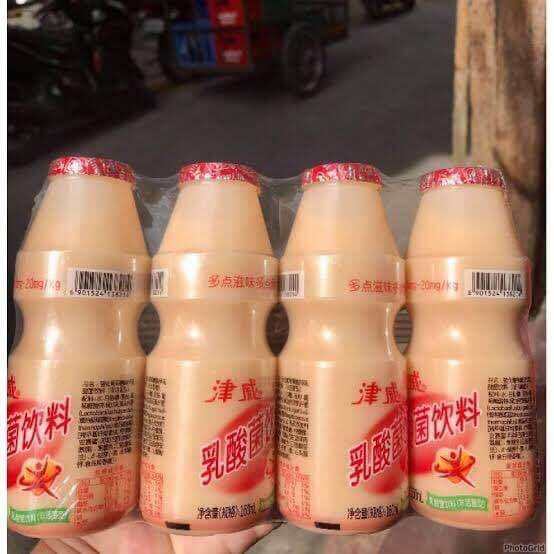 BUY 4 [1 Pack Big Yakult] [Yakult Like Jinwei Yogurt Probiotic Drink