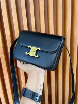 Shop Celine Leather Sling Bag online