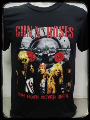 เสื้อ​วง​Gun​NRoses​ผ้า​บาง​