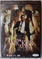 DVD The Wicker Man . ดีวีดี สาปอาถรรพ์ล่าสุดโลก (นิโคลัส เคจ)(แนวสืบสวนระทึกขวัญ) (มีพากย์ไทย+อังกฤษ+ซับไทย) (แผ่นลิขสิทธิ์แท้มือ2ใส่กล่อง) หายาก (สุดคุ้มราคาประหยัด)