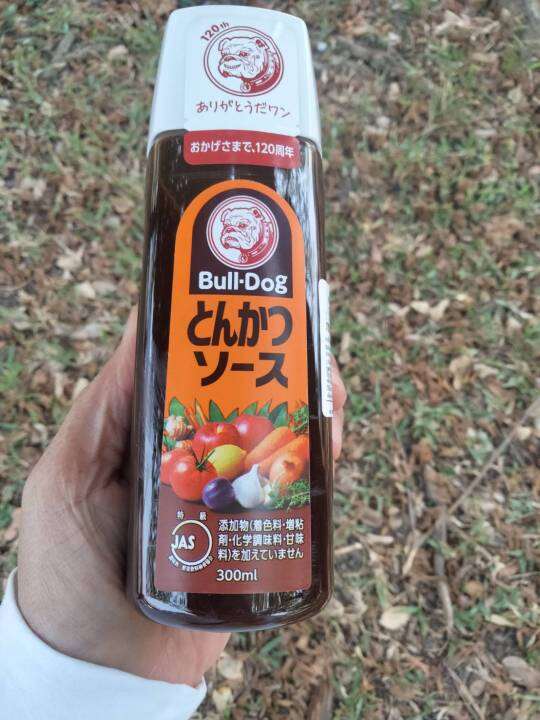 bull-dog-tonkatsu-sauce-ซอส-สำหรับหมูทอด-300g