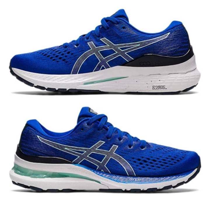 รองเท้าวิ่งหญิง-asics-gel-kayano-28-สีน้ำเงิน-1012b047-400-ของแท้-จาก-shop