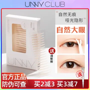 Invisible Double Eyelid Tape Unny Seamless Natural Lace Stickers Makeup  UNNY