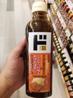 ecook ญี่ปุ่น​ ฉลากใหม่ ซอส สำหรับปรุงอาหาร ทงคัตสึ​ อาหารทอด hisupa dk jonetsu kakaku tonkatsu sauce 500ml