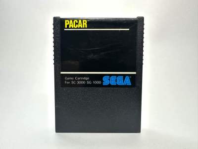 ตลับแท้ SEGA SG-1000,SC-3000 (japan)  Pacar