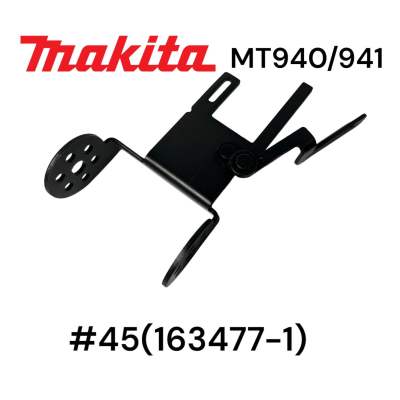 Maktec / มาคเทค MT940 / MT941 / M9400 # 45 ขาตั้งล้อเหล็ก เครื่องขัดกระดาษทรายสายพาน ( 163477-1 ) ของแท้