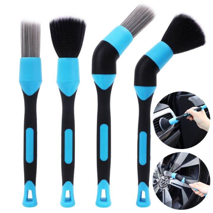 Car Detail Brush Dashboard Air Outlet Wheel Rim Cleaning Tools for Home
