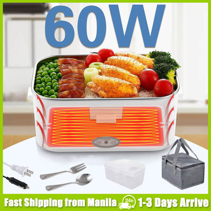 Electric Lunch Box Lunchbox for Adult Insulated Lunch Box Stainless