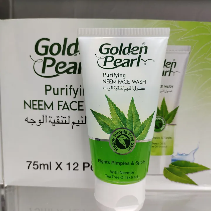 Gold pearl Purifying Neem face wash Lazada