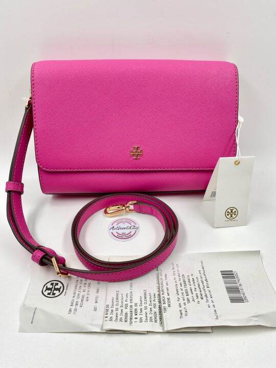 Tory Burch Emerson Combo Crossbody Bag Lazada PH