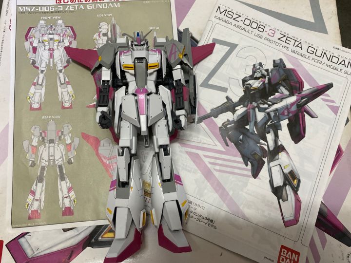 MSZ-006-3 ゼータガンダム3号機 （1 100スケール MG LIMITED GUNDAM