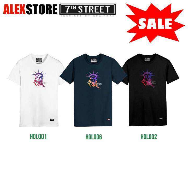 เสื้อยืด-7th-street-ของแท้-รุ่น-hol-t-shirt-cotton100