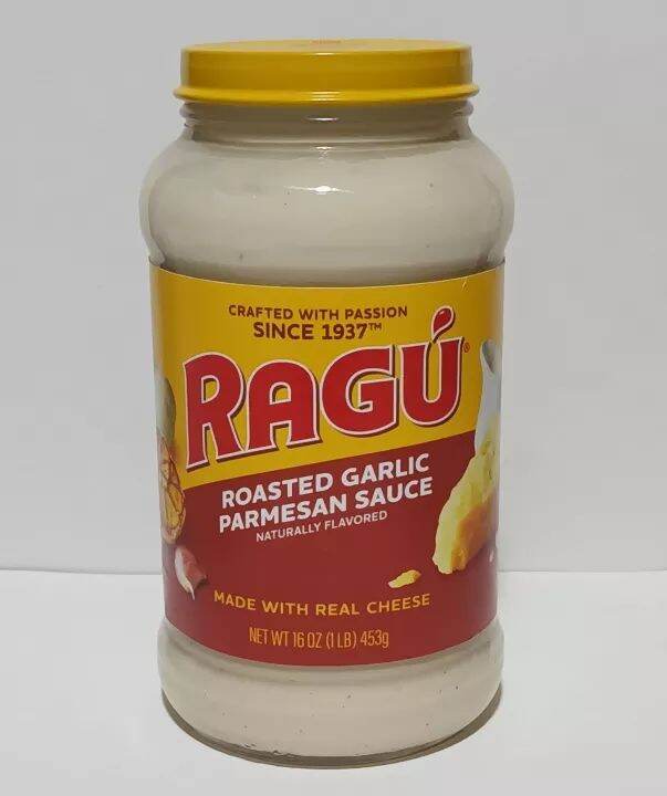 Ragu Roasted Garlic Parmesan Sauce 453g Lazada PH