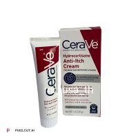 ?? Cerave Hydrocortisone Anti-Itch Cream นำเข้าจากเมกาแท้100%??