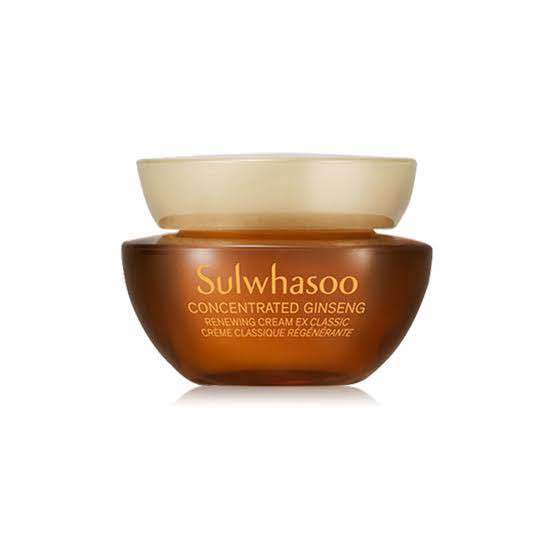 Sulwhasoo Concentrated Ginseng Renewing Cream EX 5ml