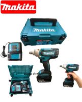 บล็อกไร้สาย ขนาด 1/2 นิ้ว 18V.  ยี่ห้อ MAKITA รุ่น DTW190SF1J (กล่อง MAKPAC | แบต 3.0Ah x 1 ก้อน) MCC Pro NET