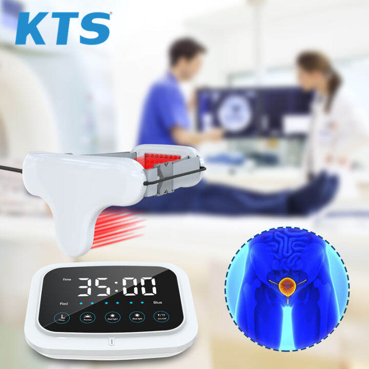 KTS Red and blue light therapy device Urologist Prostate