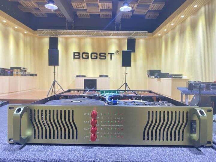 PADON special fourchannel amplifier, powerful power amplifier, outdoor