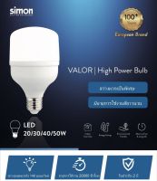 หลอด LED ไฮเพาเวอร์บับ 30วัตต์ ไซมอน/LED HIGH POWER BLUB 30W SIMON Warm White LED Neutral White LED Cool White LED High Power Bulb Simon High Power Bulb Phaijit Electric