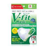 แมสไอริส หน้ากากอนามัย ไอริส V-fit Mask แบบซอง บรรจุ 7 ชิ้น