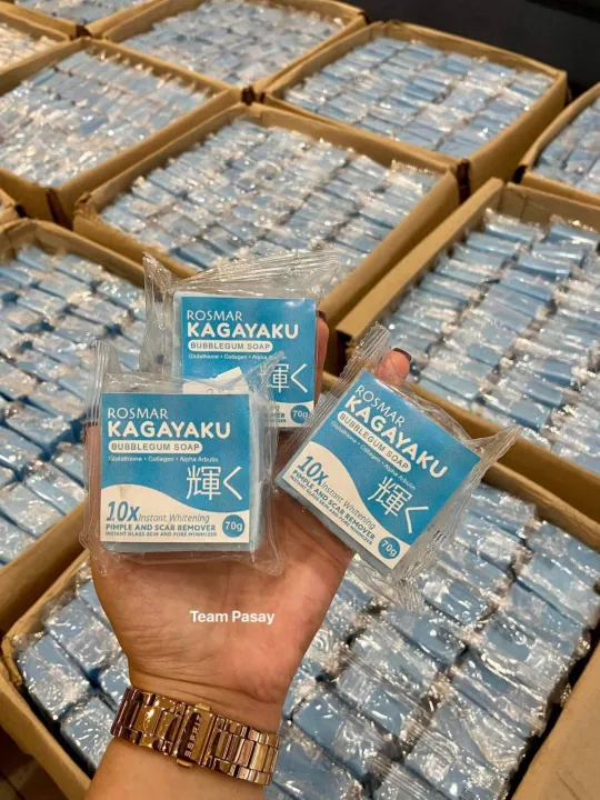 ROSMAR KAGAYAKU SOAP BUBBLEGUM SCENT Lazada PH