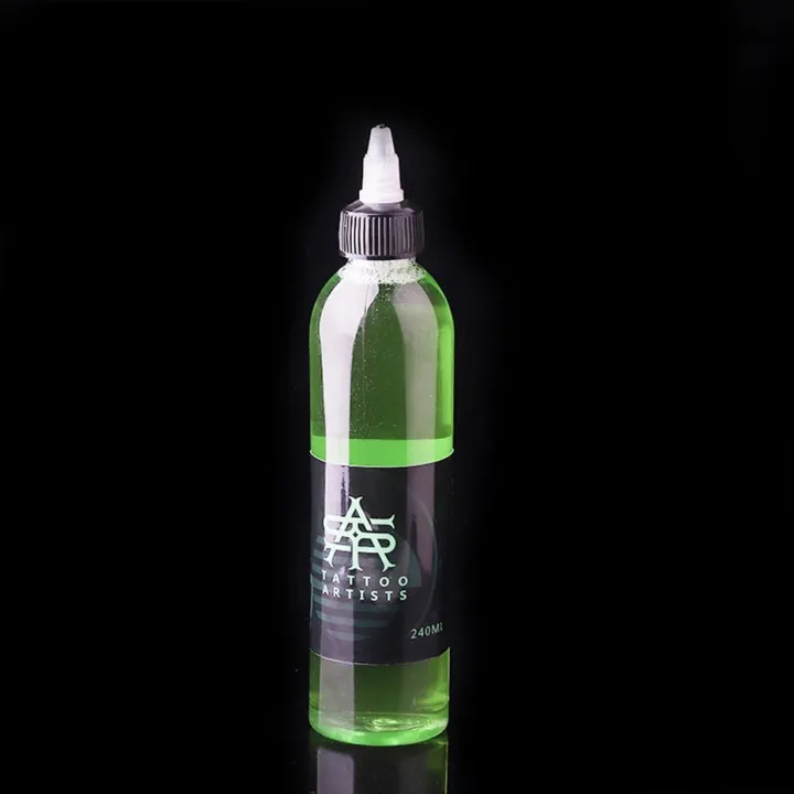 60ml Green Algae Soap Cleaning Liquid Sanitary Cleaning Lighten Redness