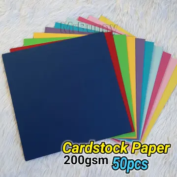 Shop Cardstock Paper Colored with great discounts and prices online - Oct  2023