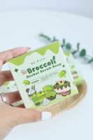 สบู่สครับ สครับบล็อคโคลี่ สบู่บีริช Berich บล็อคโคลี่ Broccoli 35 g.